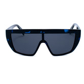 Italia Independent Blue Acetate Sunglasses